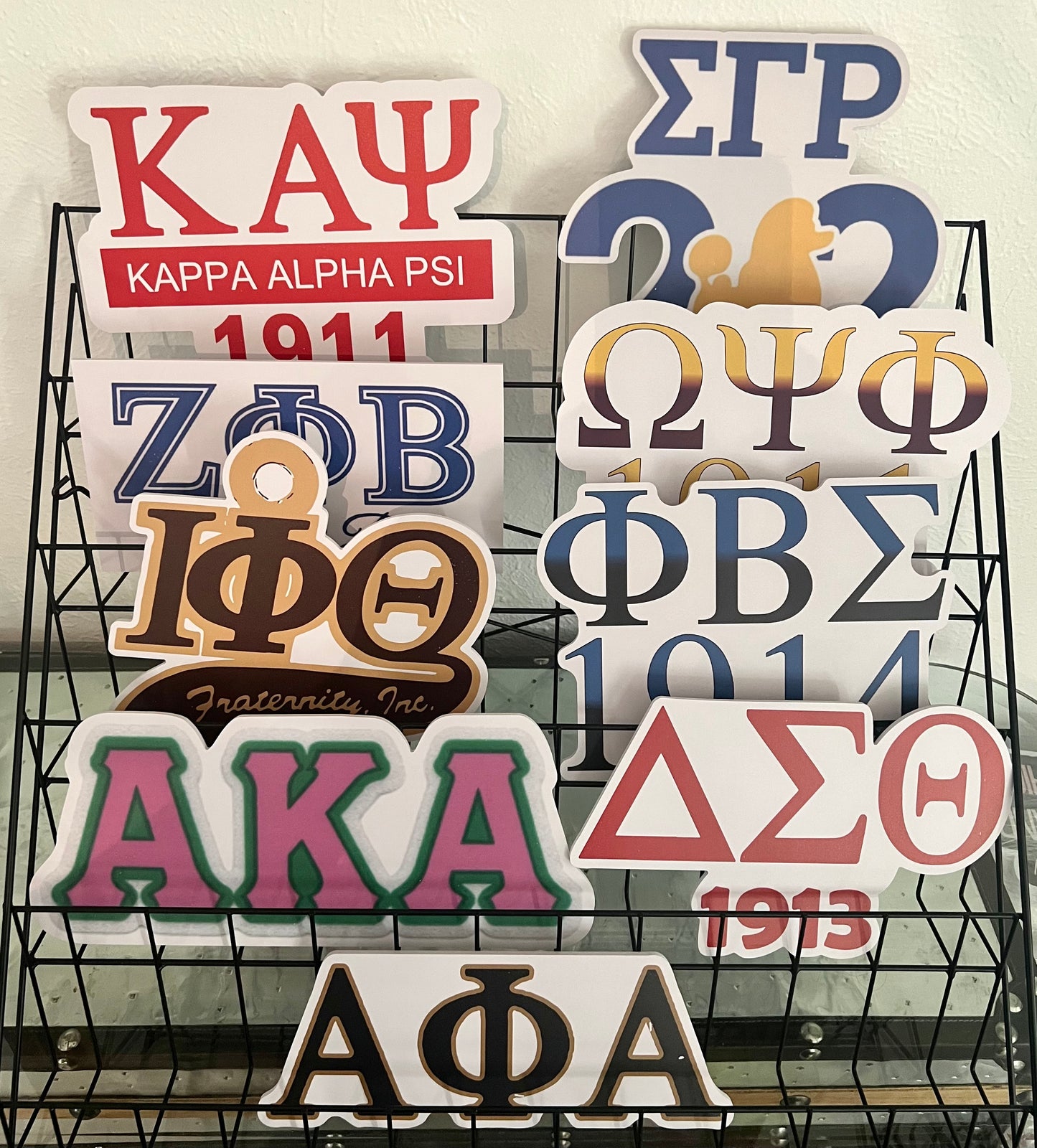 Divine 9 Sorority Props