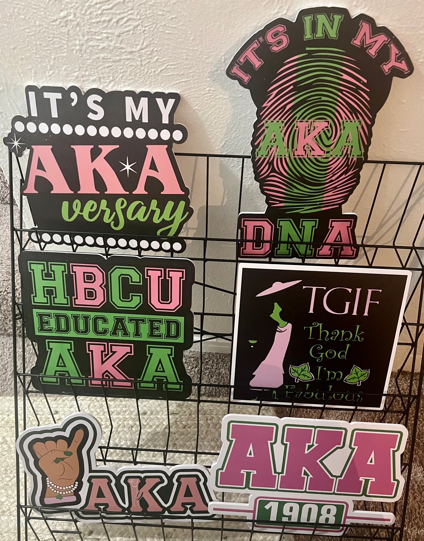 HBCU/AKA Props Bundle #1