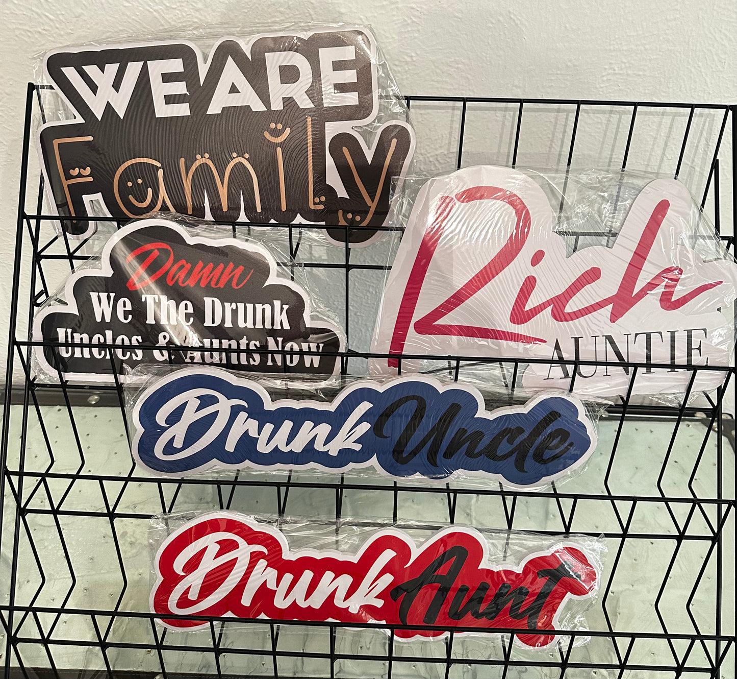 Family Reunion Props Bundle