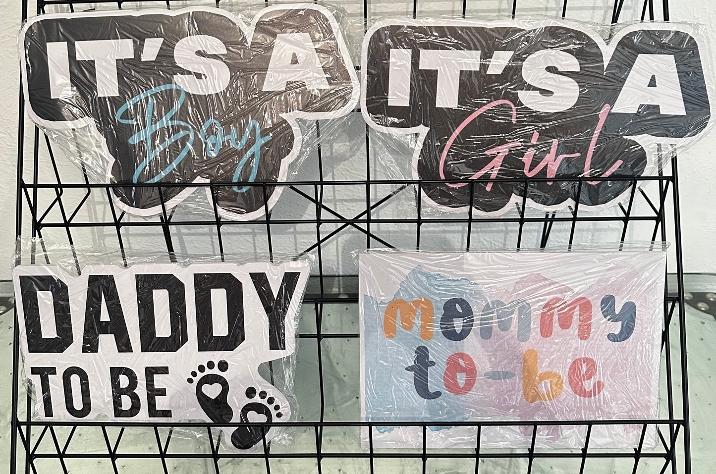 Baby Shower Props Bundle