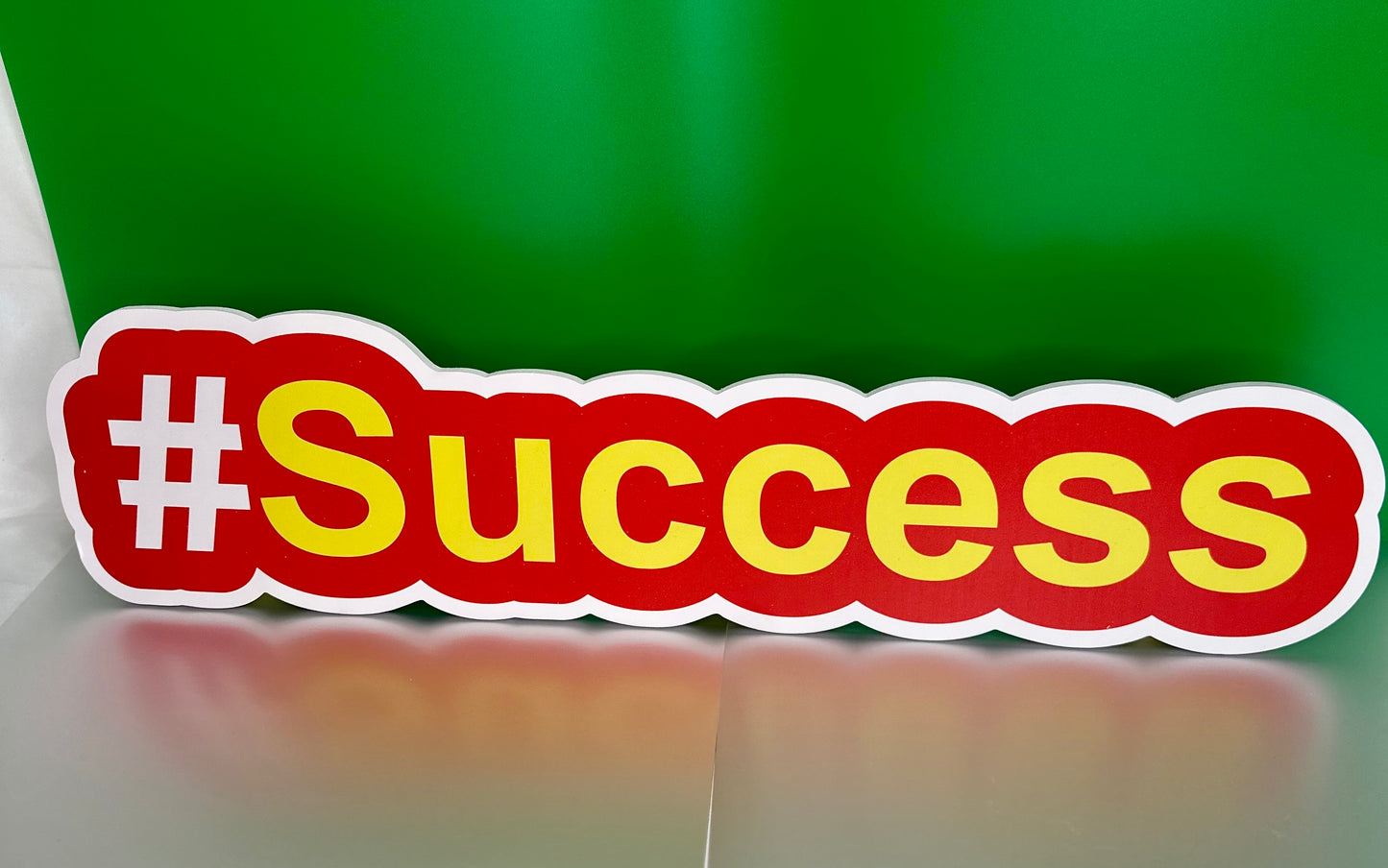 #Success