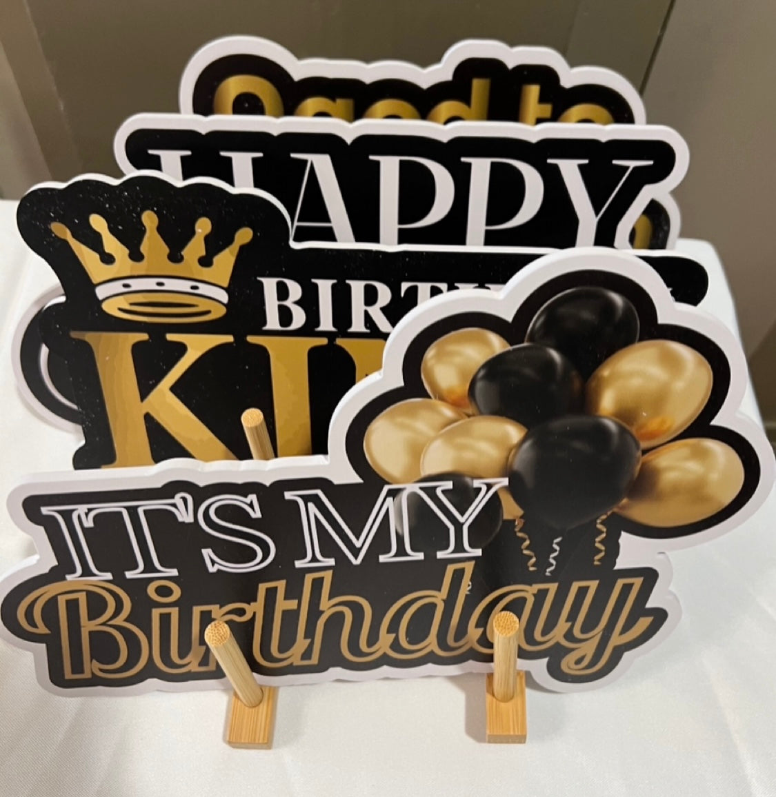 Birthday Props Bundle