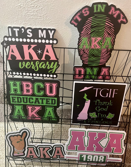 HBCU/AKA  Props Bundle #1