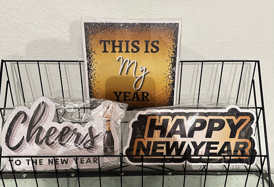 New Year Props Bundle