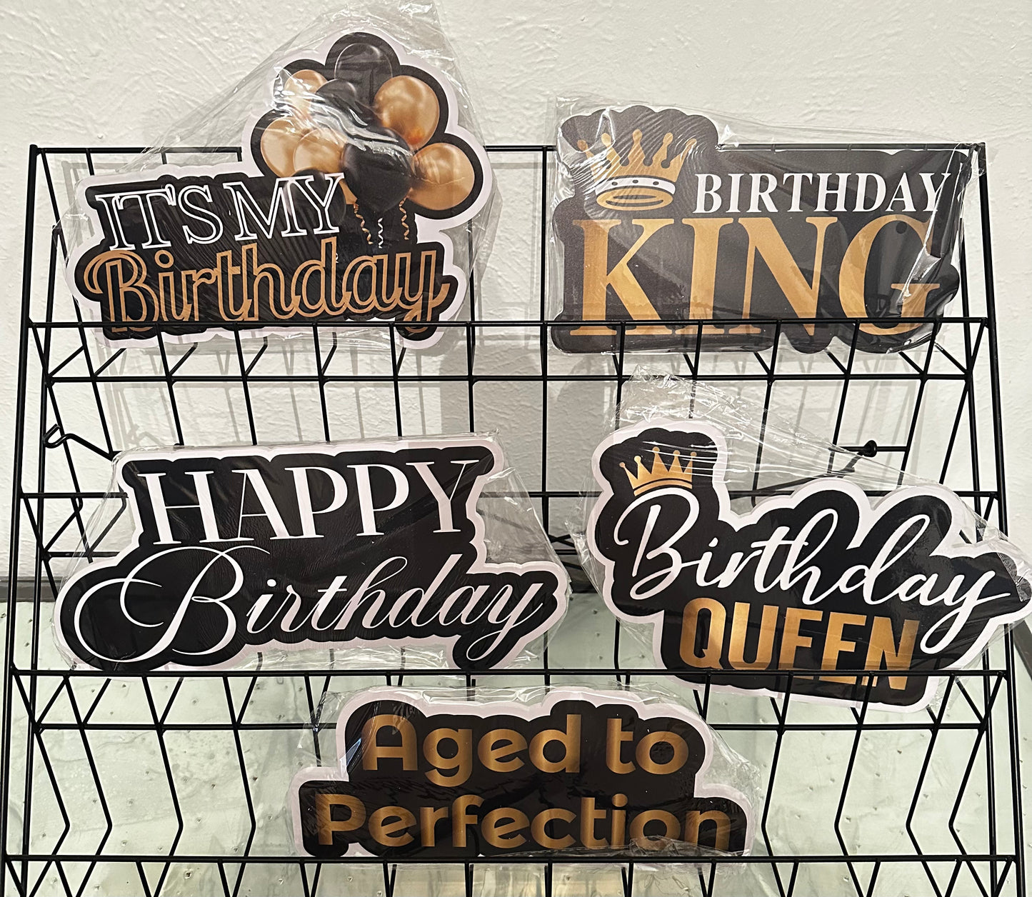 Birthday Props Bundle