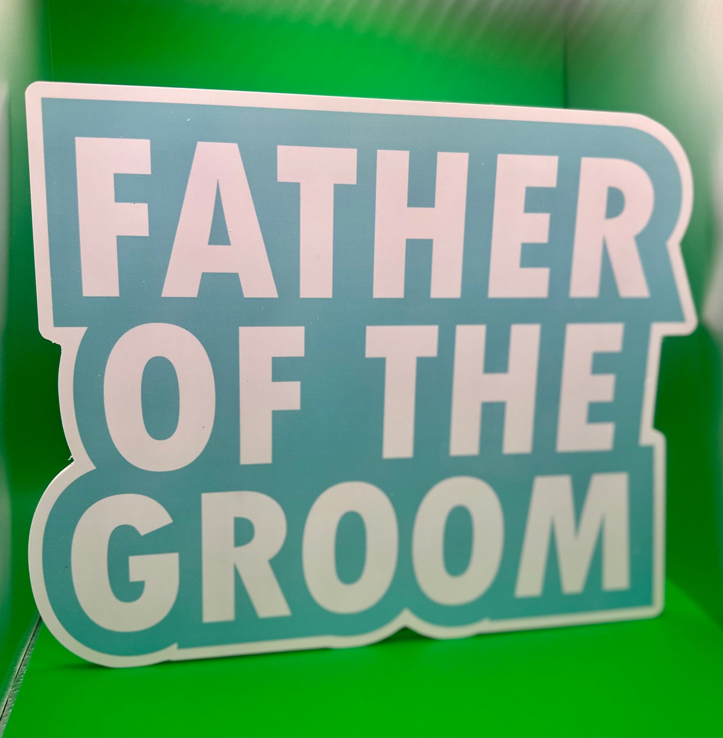 FATHER OF THE GROOM