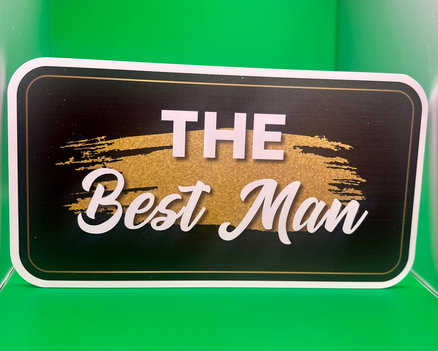 THE BEST Man