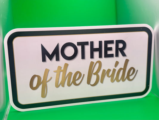 MOTHER of the BRIDE